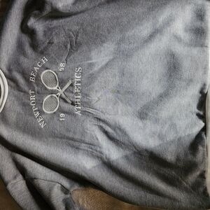 Gray Newport Beach Athletics Sweatshirt
